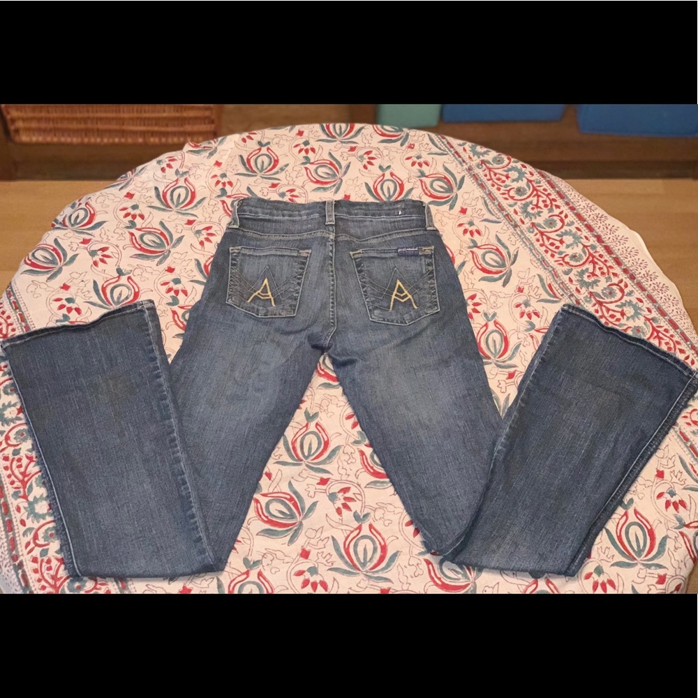 7 for all mankind bootcut size 24